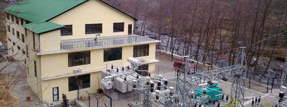 Sarbari II SHP, 2 x 2.7 MW, August 2010
